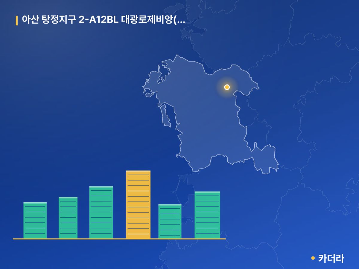 아산 탕정지구 2-A12BL 대광로제비앙(본청약) 단지 정보 카드