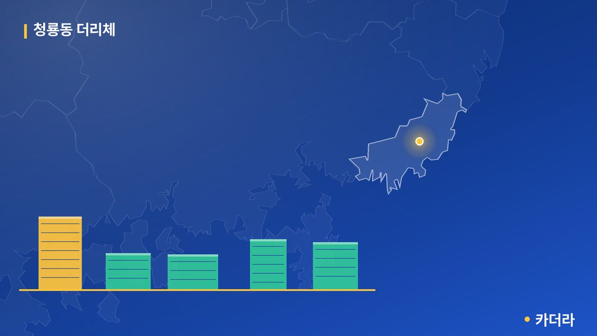 청룡동 더리체 단지 정보 카드