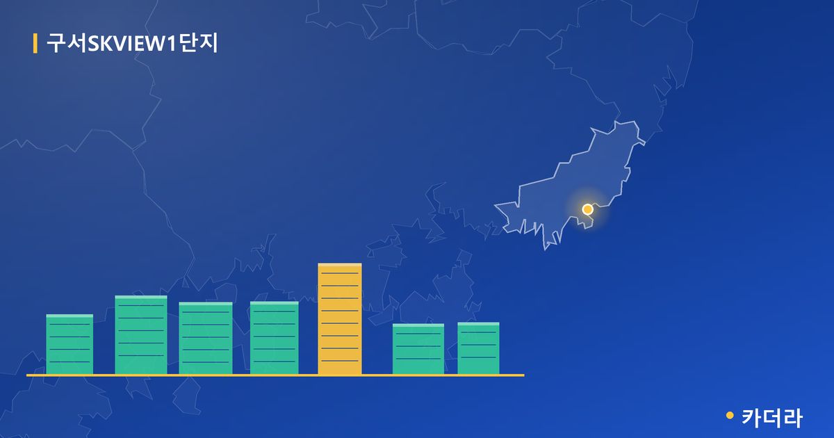 구서SKVIEW1단지 단지 정보 카드