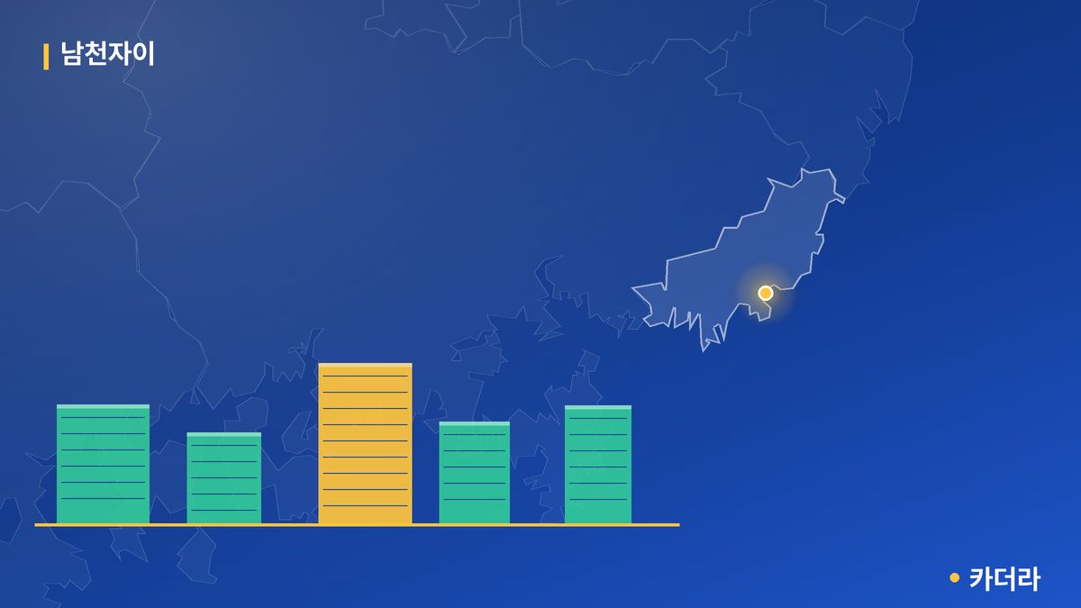 남천자이 단지 정보 카드