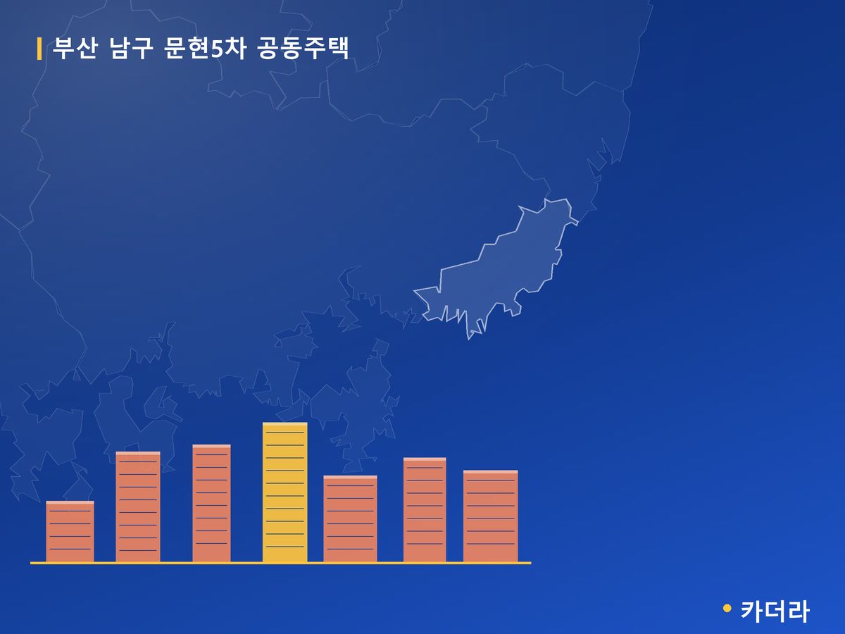 문현5차 공동주택 부산 분양 정보 카드