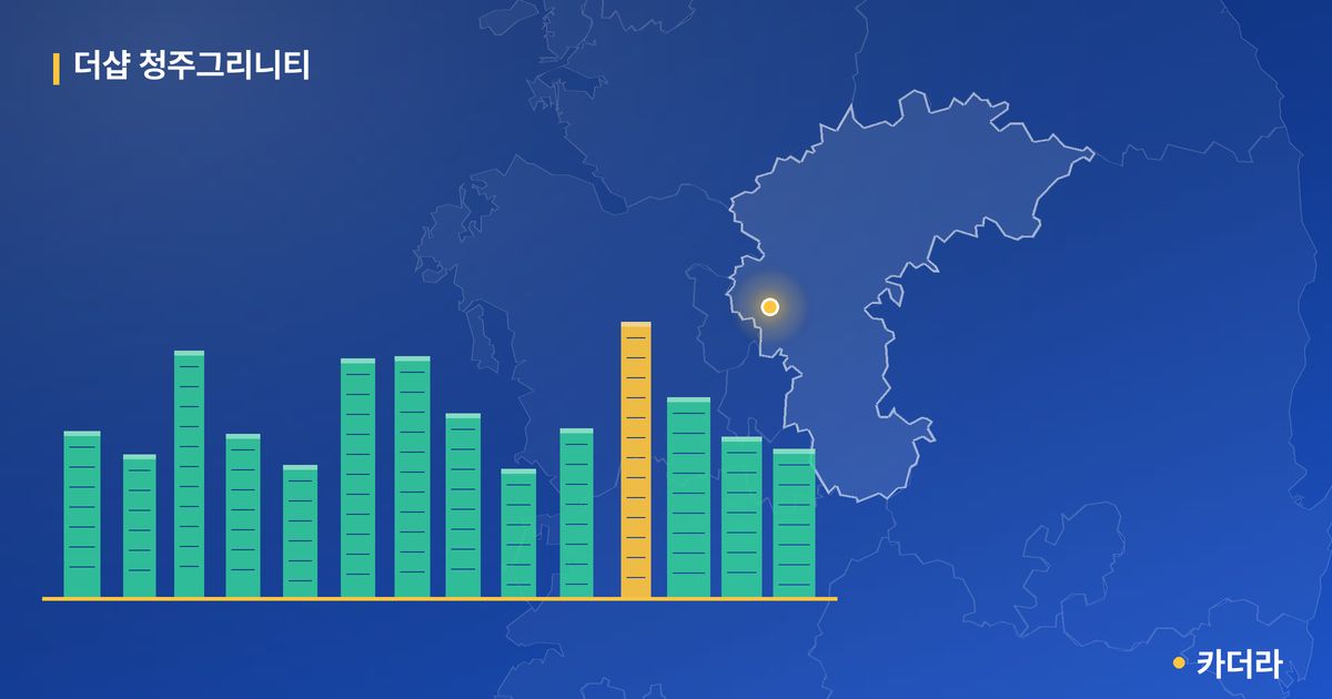더샵 청주그리니티 단지 정보 카드