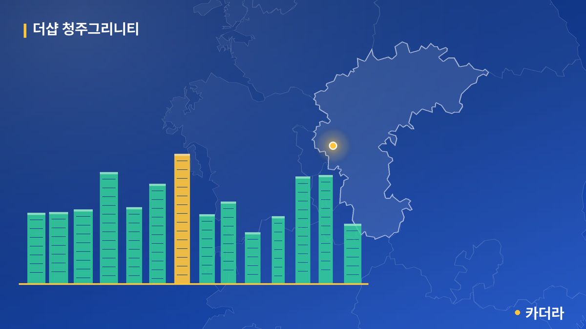 더샵 청주그리니티 단지 정보 카드