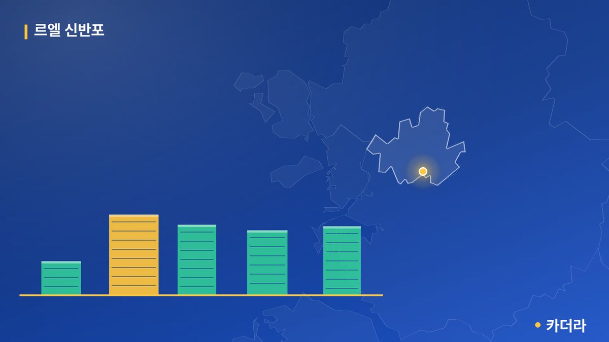 르엘 신반포 단지 정보 카드