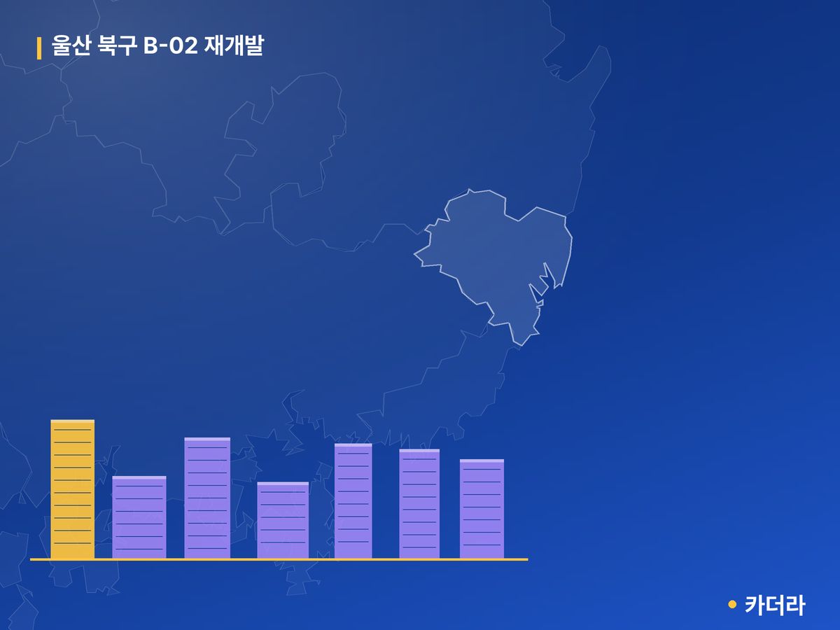 울산 북구 B-02 재개발 울산 분양 정보 카드