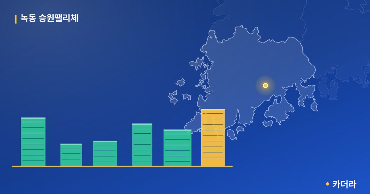 녹동 승원팰리체 단지 정보 카드