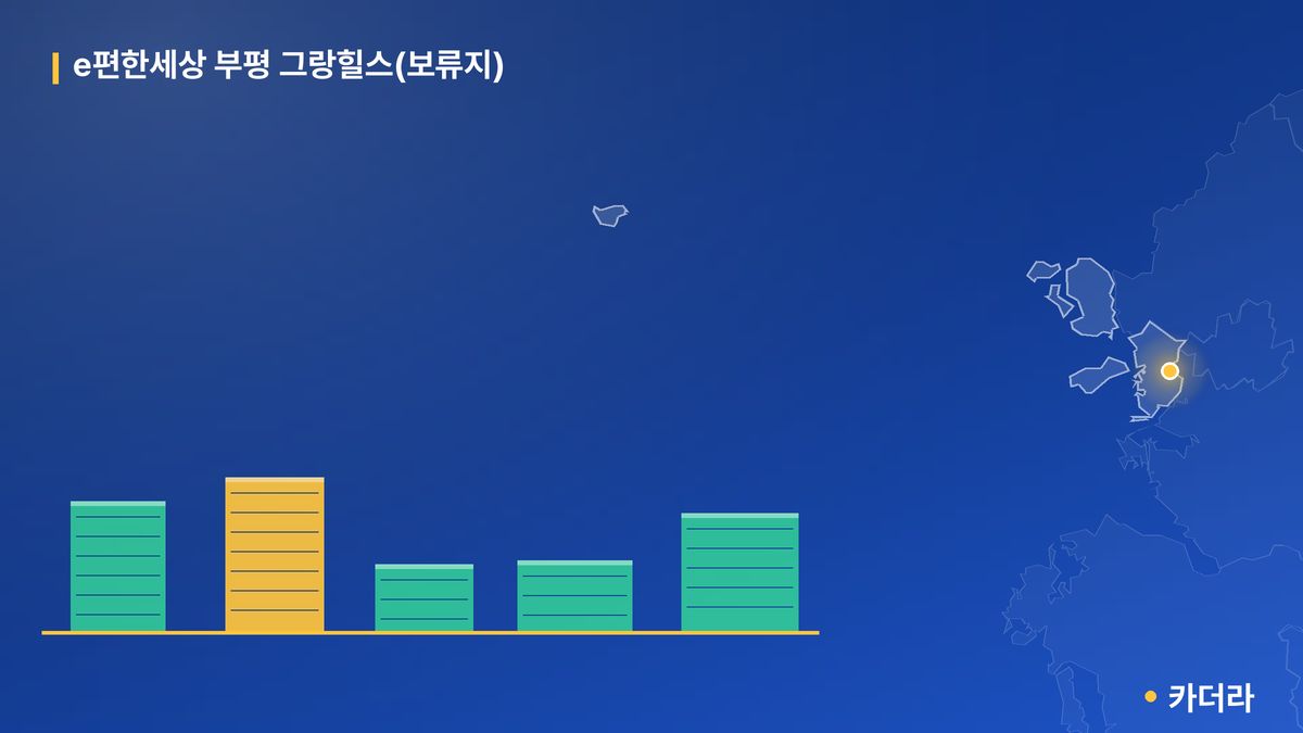 e편한세상 부평 그랑힐스(보류지) 단지 정보 카드
