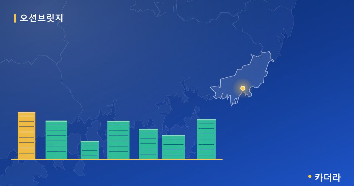 오션브릿지 단지 정보 카드