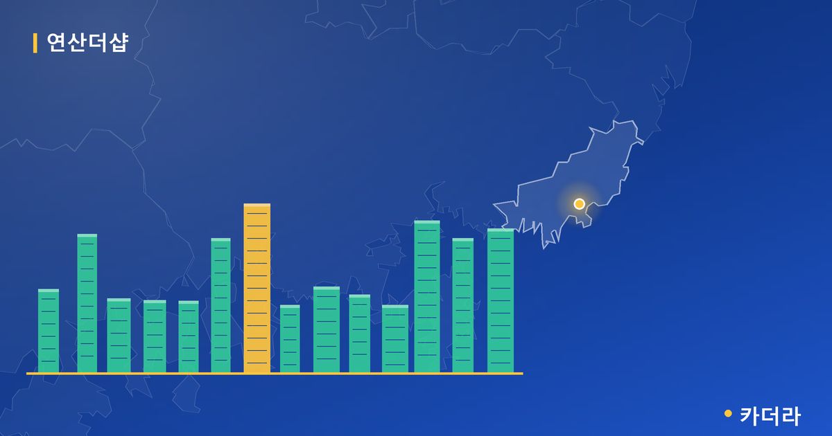 연산더샵 · 부산 연제구 소재 · 입주 후 단계 현장 카드