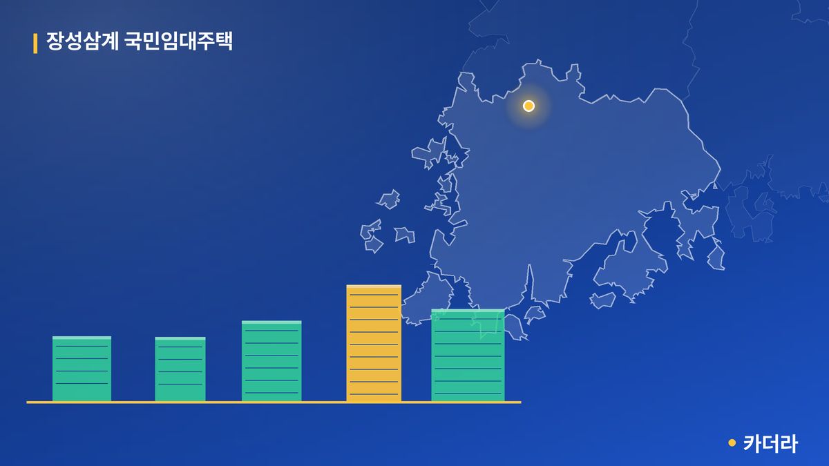 장성삼계 국민임대주택 단지 정보 카드