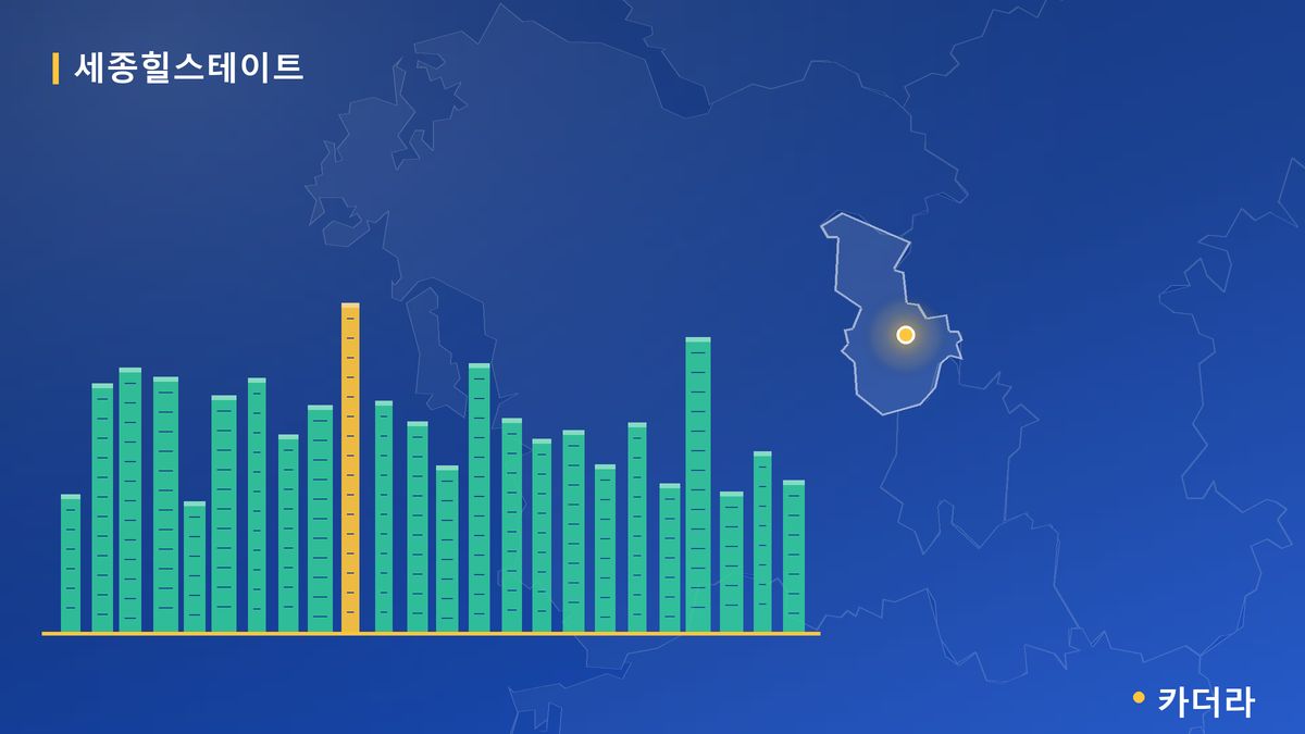 세종힐스테이트 단지 정보 — 세종특별자치시 아파트 분양