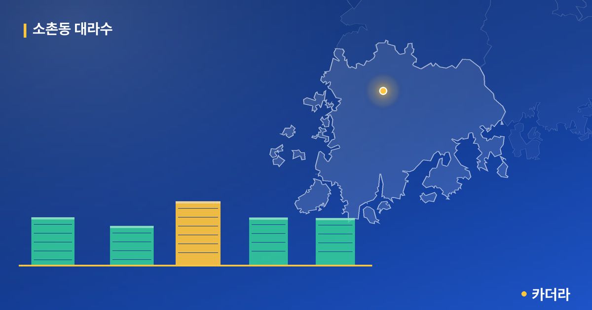 소촌동 대라수 단지 정보 카드