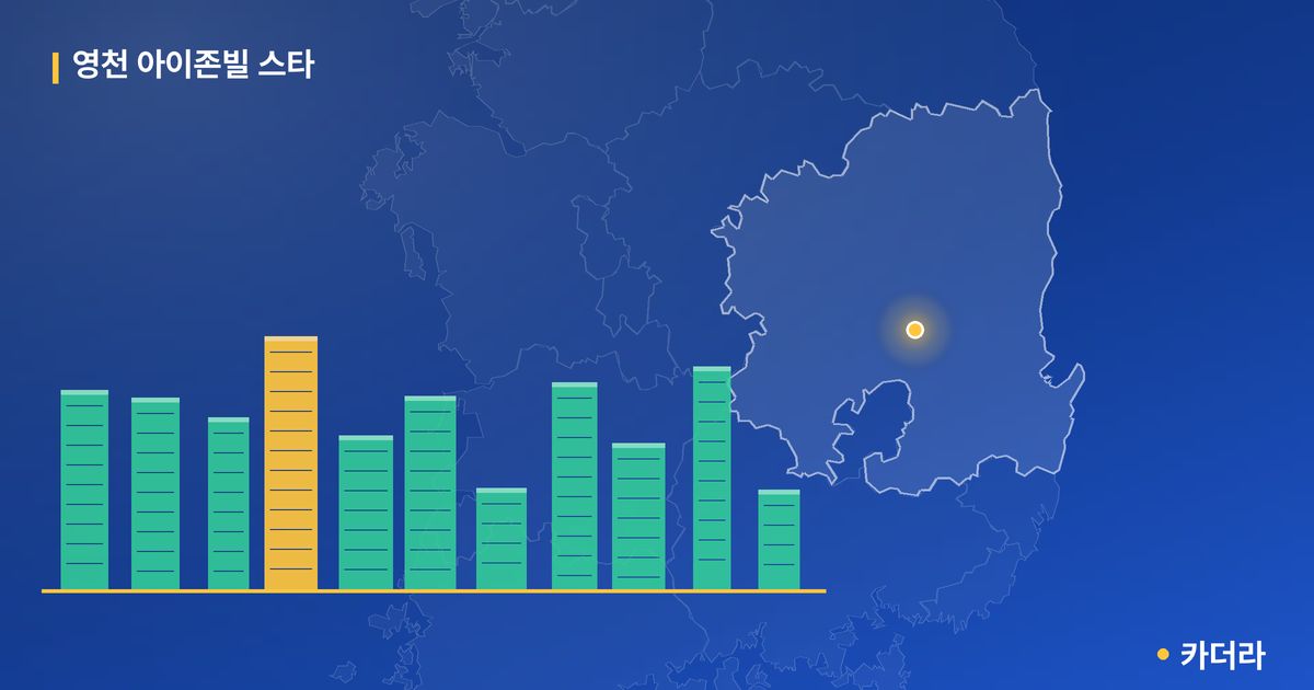 영천 아이존빌 스타 단지 정보 카드