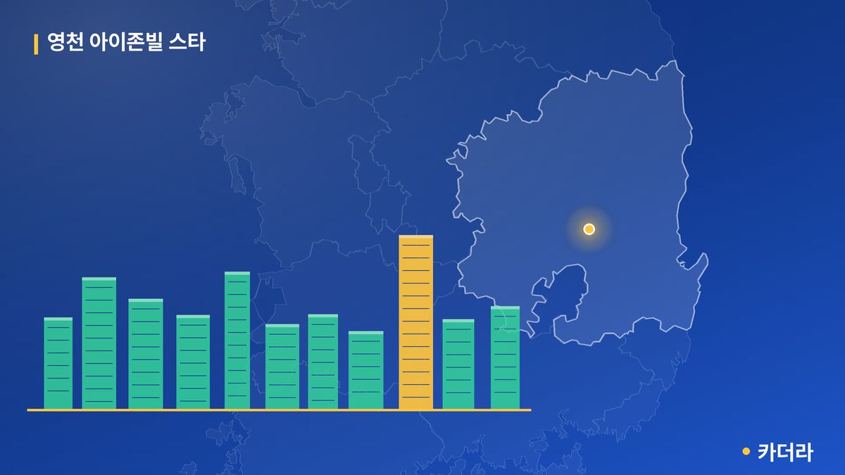 영천 아이존빌 스타 단지 정보 카드