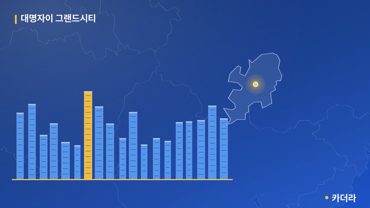 대명자이 그랜드시티 단지 정보 카드