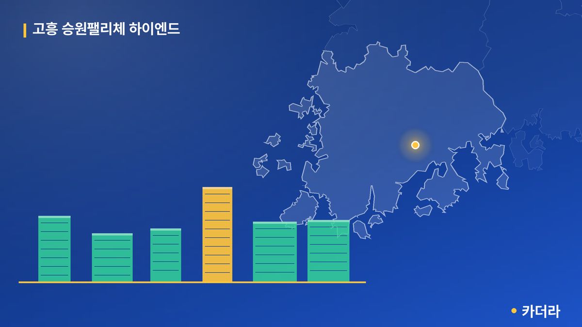 고흥 승원팰리체 하이엔드 단지 정보 카드