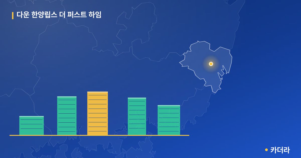 다운 한양립스 더 퍼스트 하임 단지 정보 카드