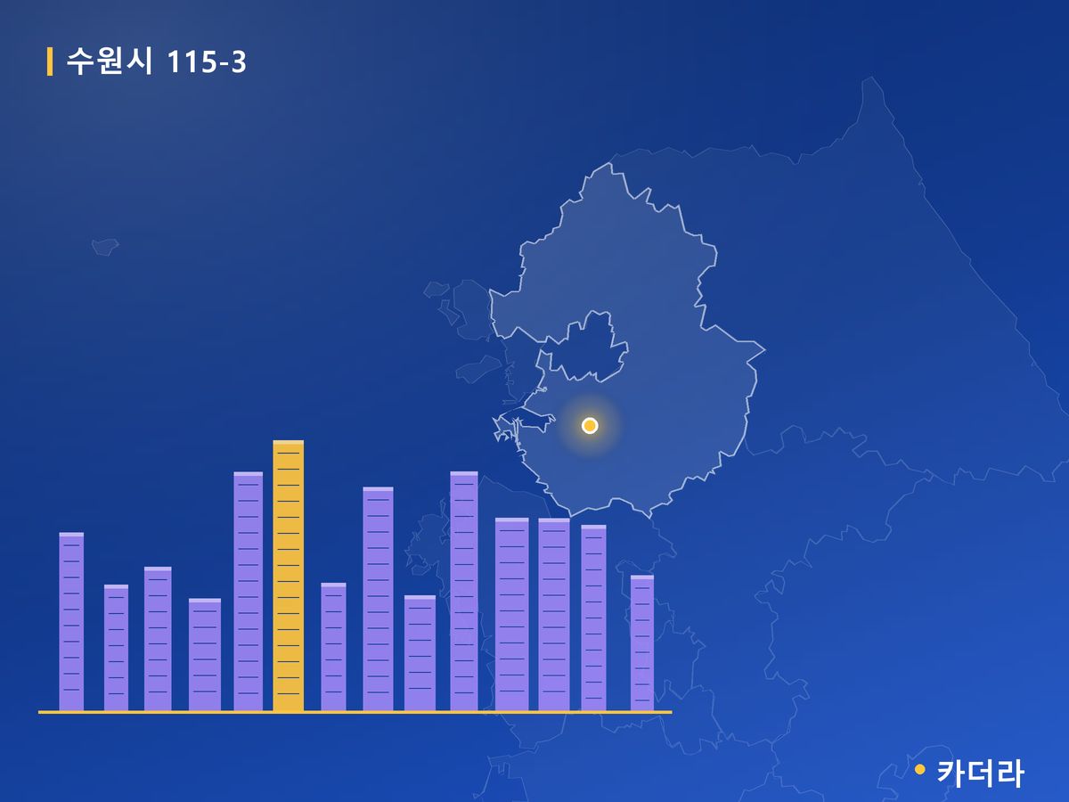 수원시 115-3 경기 분양 정보 카드