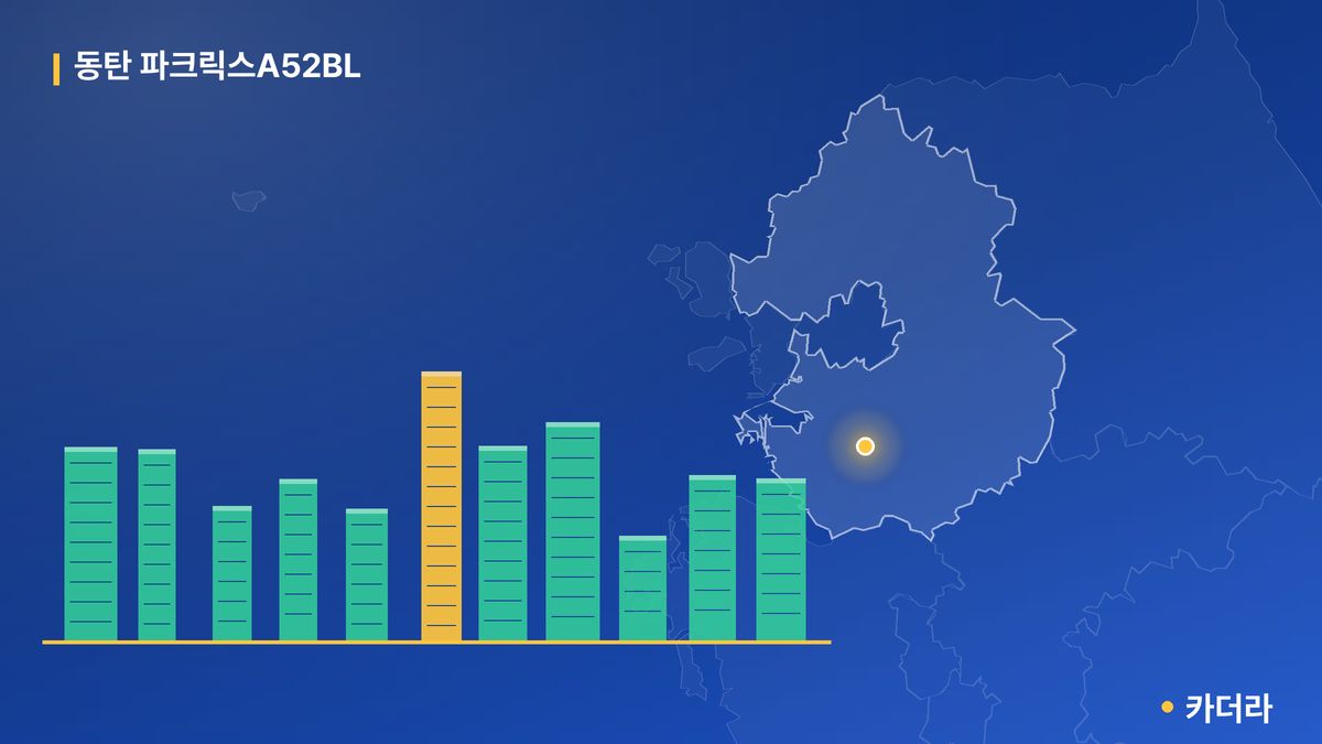 동탄 파크릭스A52BL 단지 정보 카드