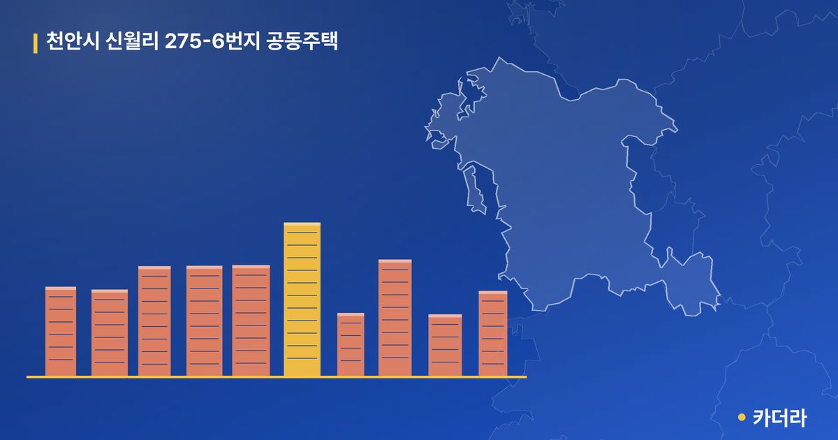 천안시 신월리 275-6번지 공동주택 단지 정보 — 천안시 아파트 분양