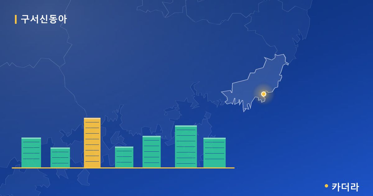 구서신동아 단지 정보 카드