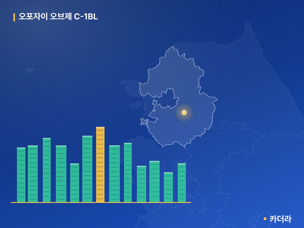 오포자이 오브제 C-1BL 경기 분양 정보 카드
