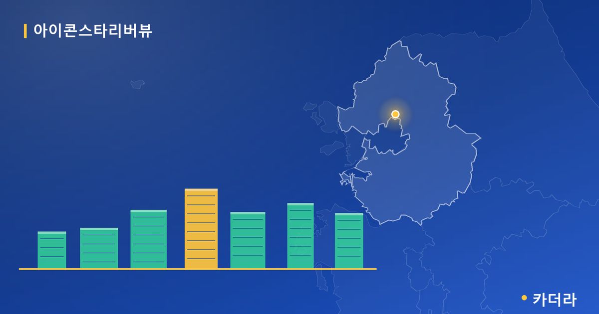 아이콘스타리버뷰 단지 정보 카드