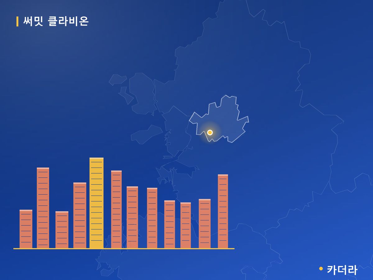 써밋 클라비온 서울 분양 정보 카드