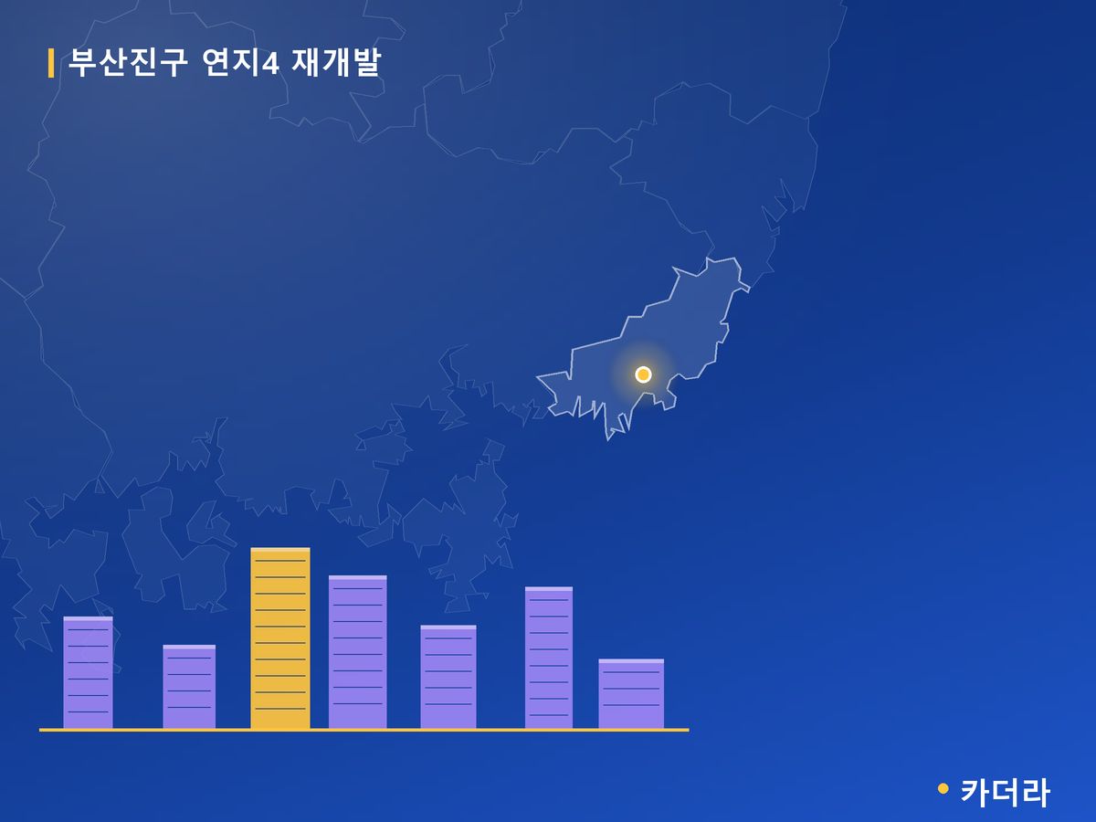 연지4 재개발 부산 분양 정보 카드