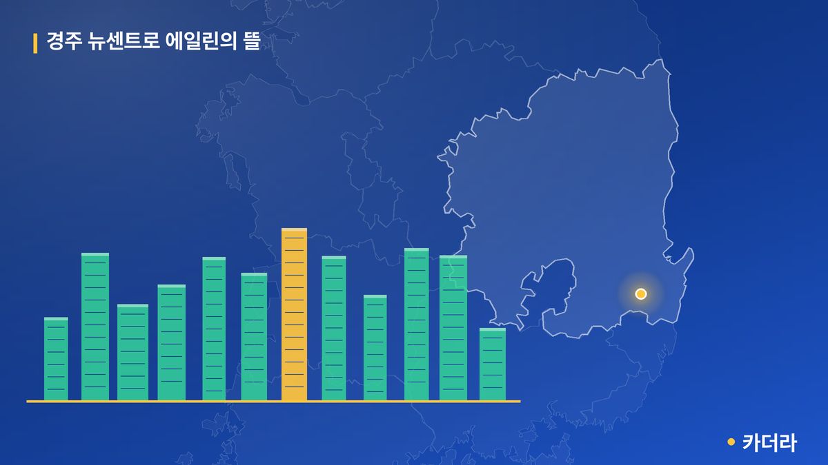 경주 뉴센트로 에일린의 뜰 단지 정보 카드