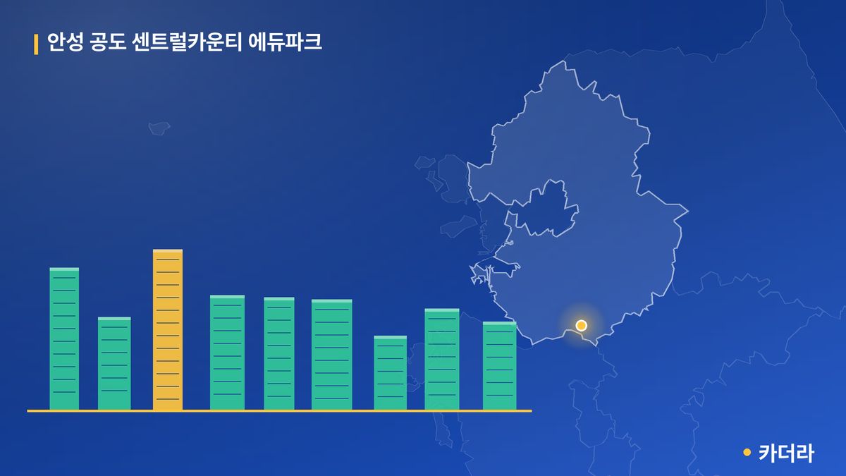 안성 공도 센트럴카운티 에듀파크 단지 정보 카드