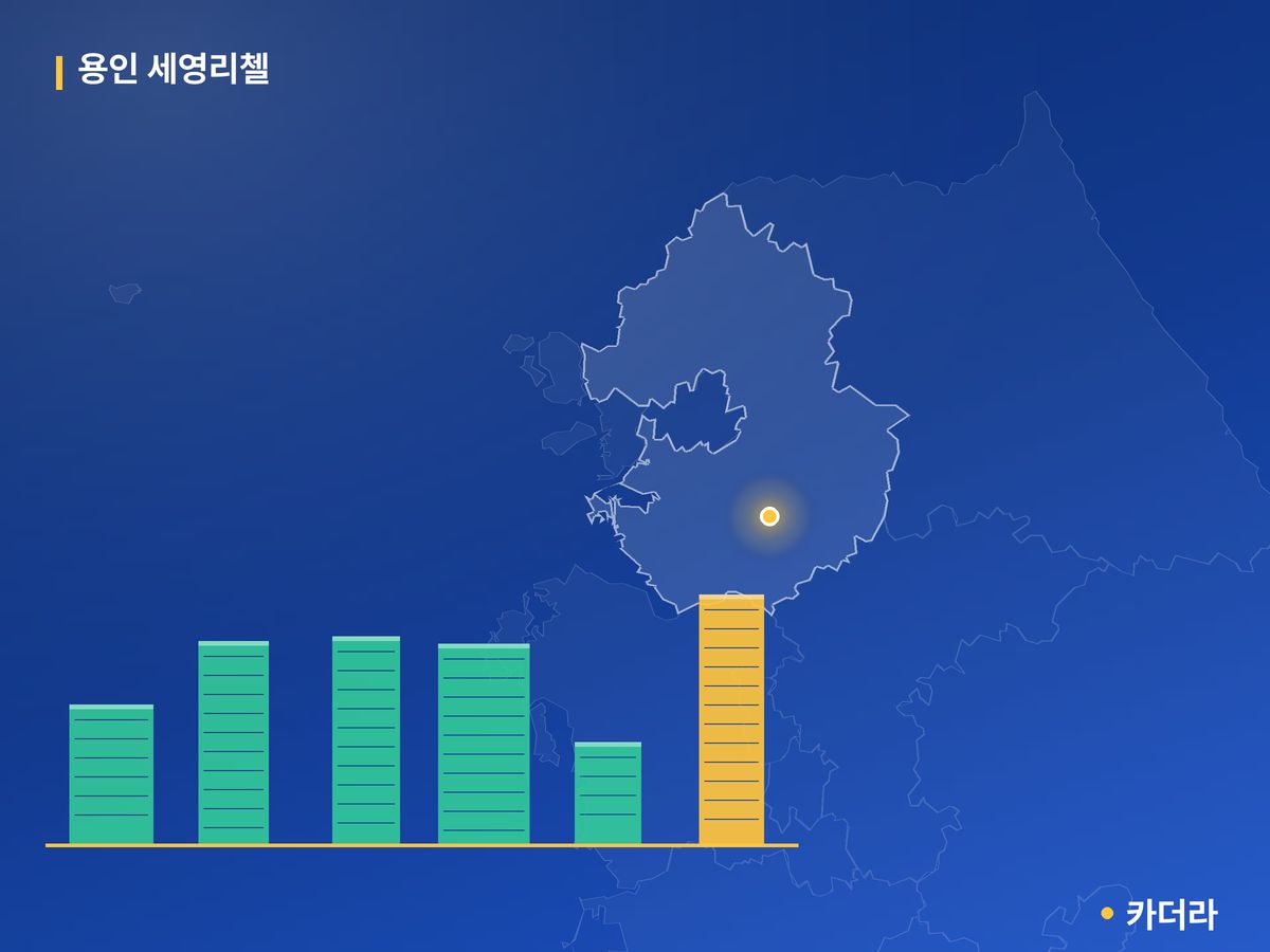 용인 세영리첼 단지 정보 카드