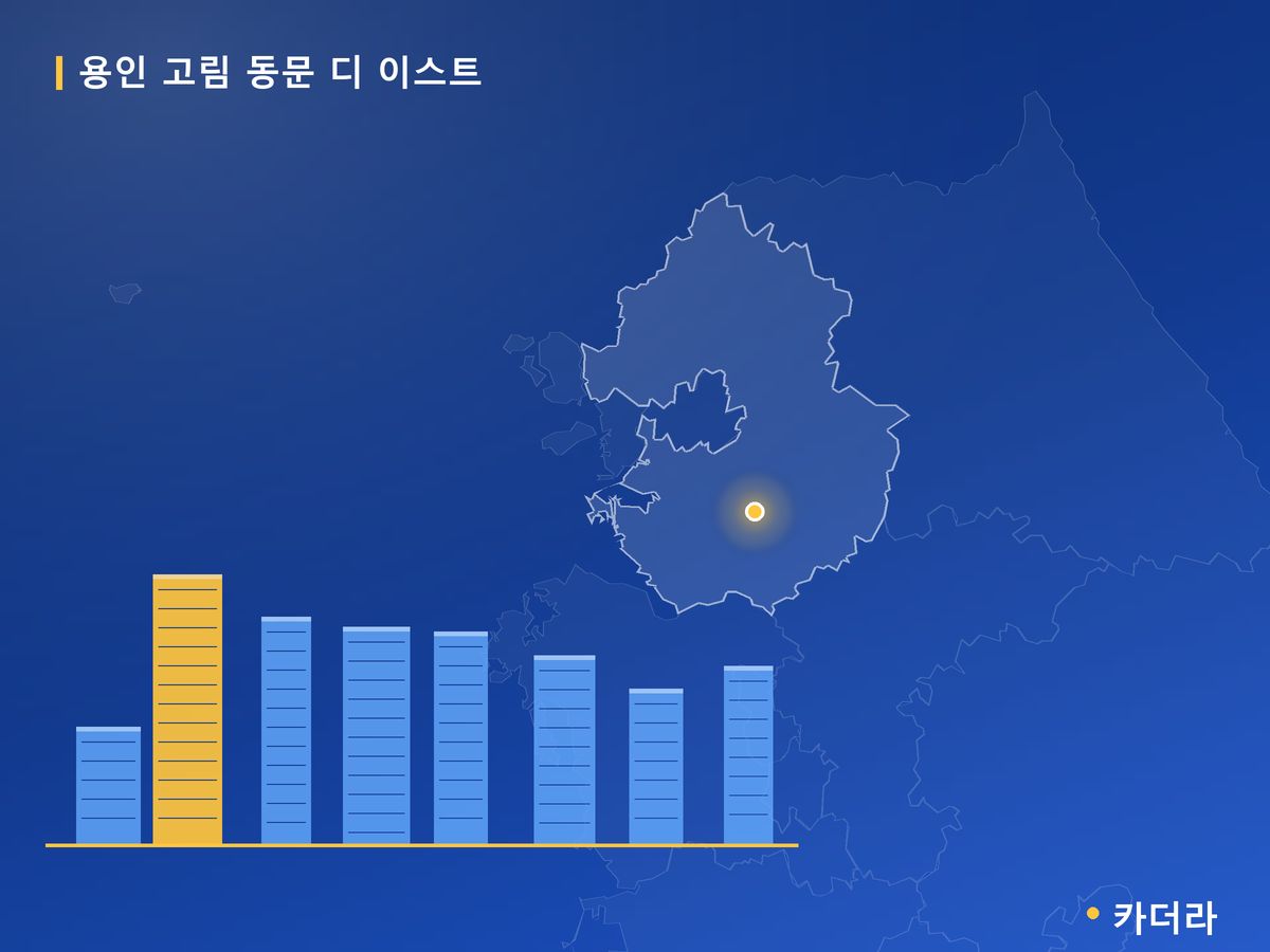 용인 고림 동문 디 이스트 경기 분양 정보 카드