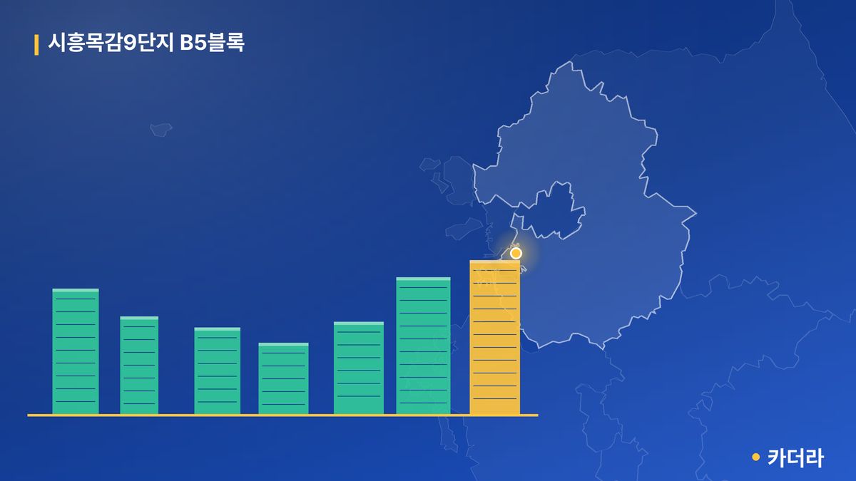 시흥목감9단지 B5블록 단지 정보 카드