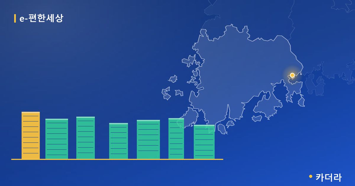 e-편한세상 단지 정보 카드