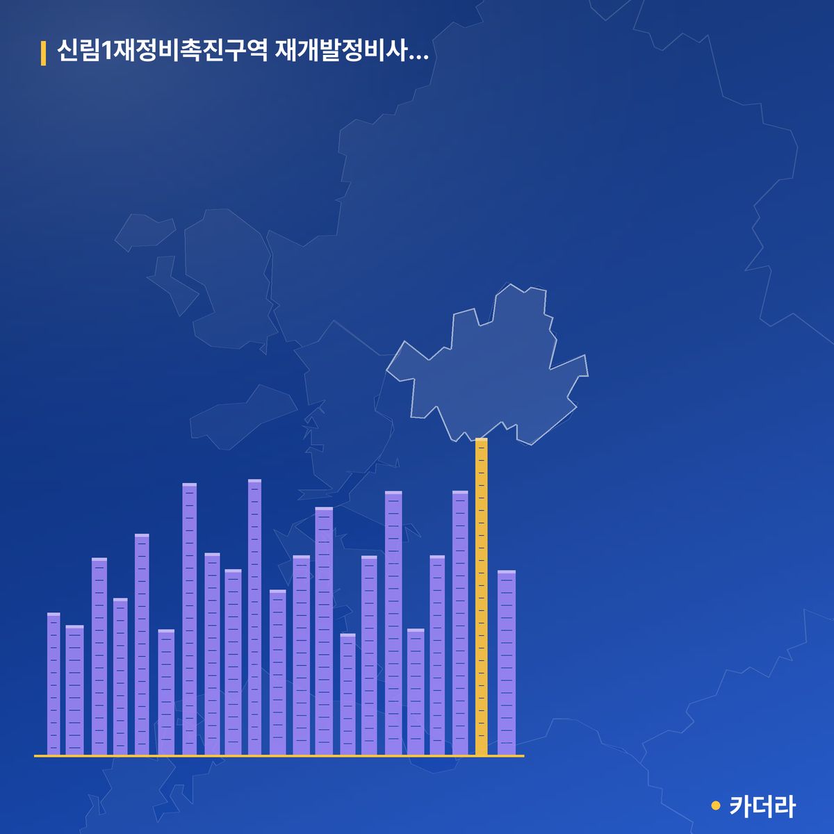 신림1 재개발 단지 정보 — 관악구 아파트 분양