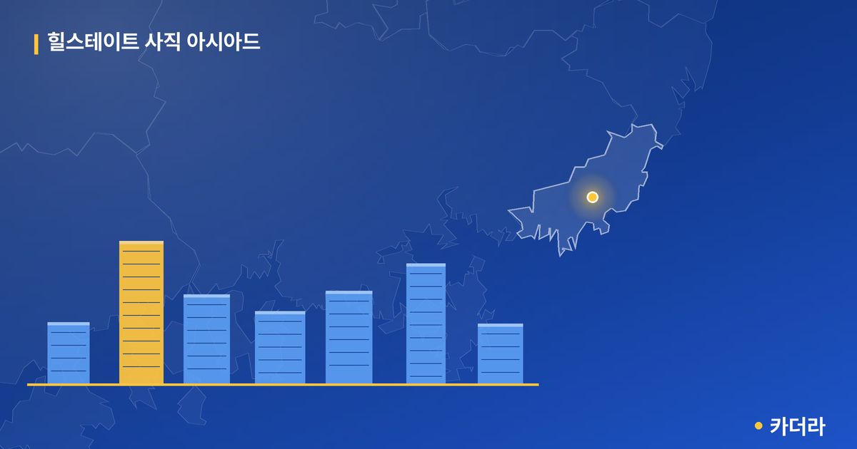 힐스테이트 사직 아시아드 — 부산 아파트 분양
