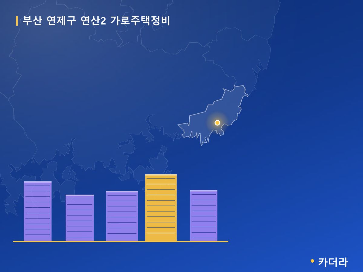 연산2 가로주택정비 부산 분양 정보 카드
