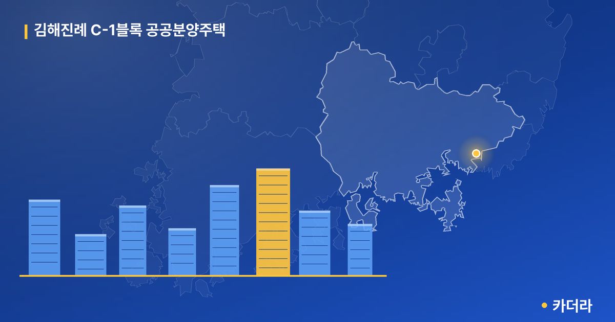 김해진례 C-1블록 공공분양주택 — 경남 아파트 분양