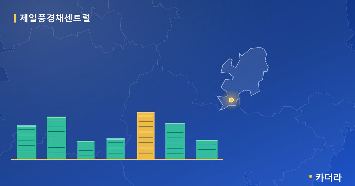 제일풍경채센트럴 단지 정보 카드