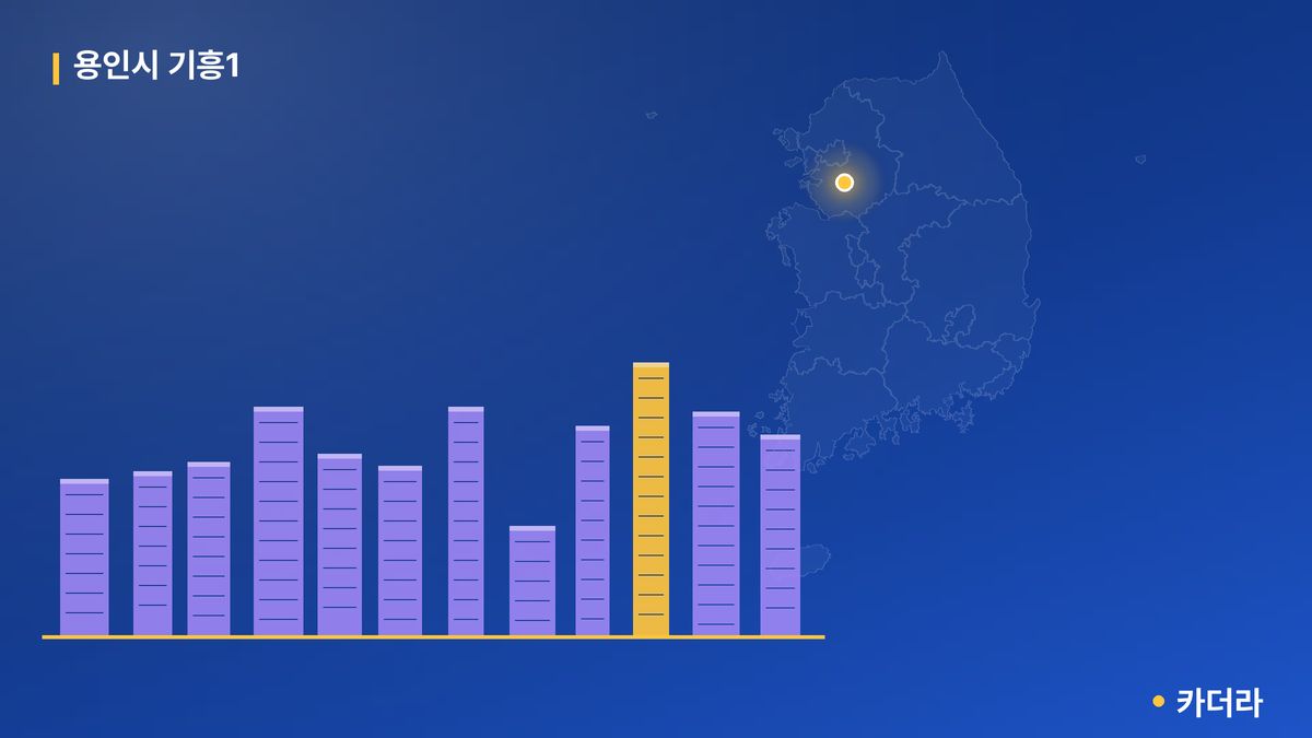용인시 기흥1 단지 정보 — 용인시 아파트 분양