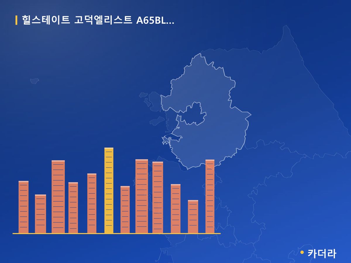 힐스테이트 고덕엘리스트 A65BL 공공분양주택 경기 분양 정보 카드