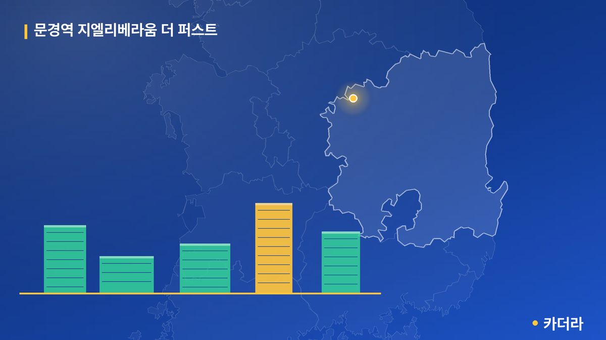 문경역 지엘리베라움 더 퍼스트 단지 정보 카드