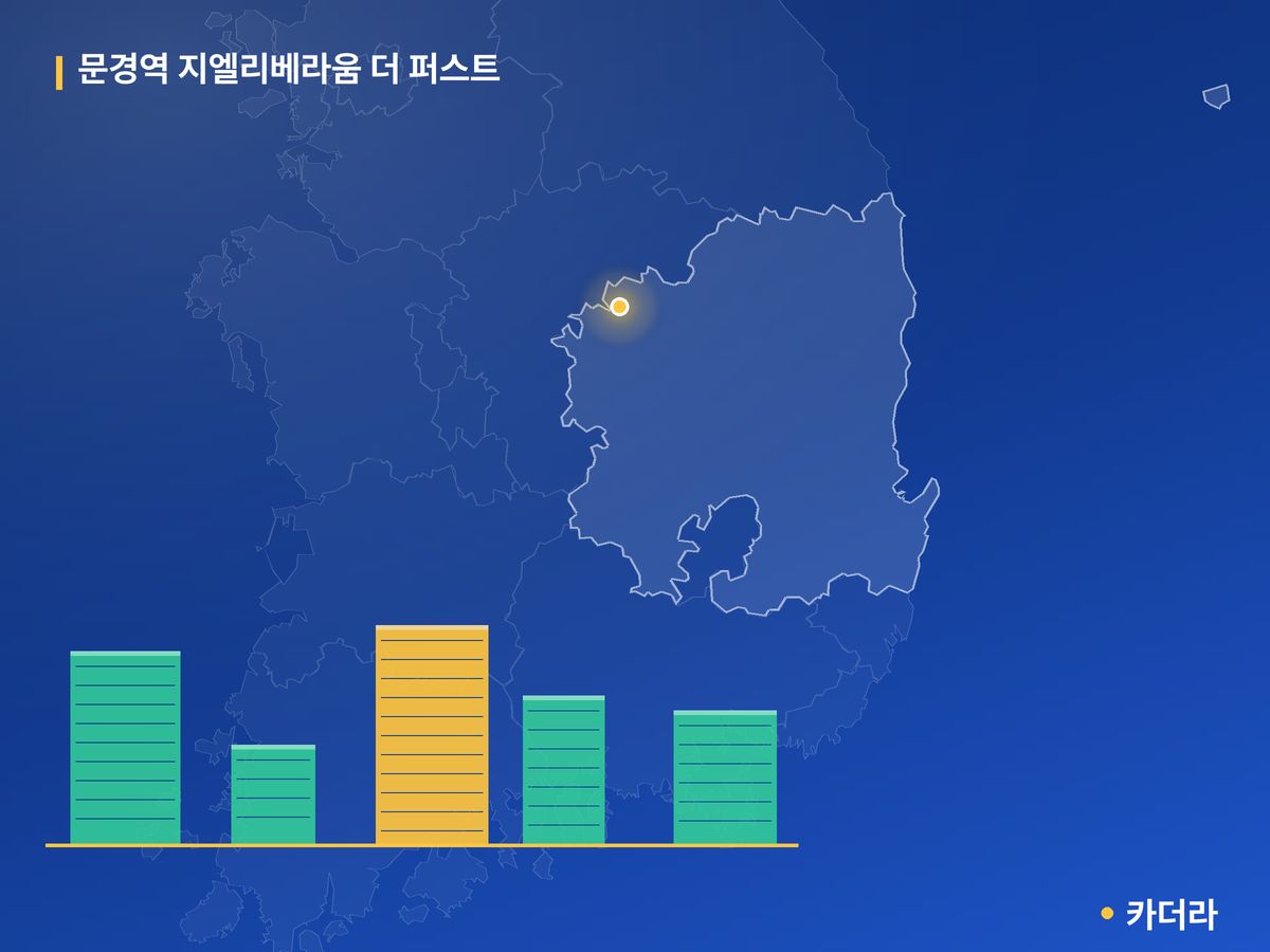 문경역 지엘리베라움 더 퍼스트 단지 정보 카드