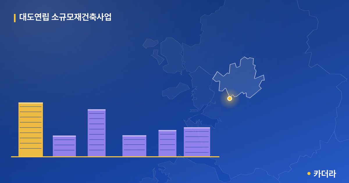 대도연립 소규모재건축사업 단지 정보 — 금천구 아파트 분양