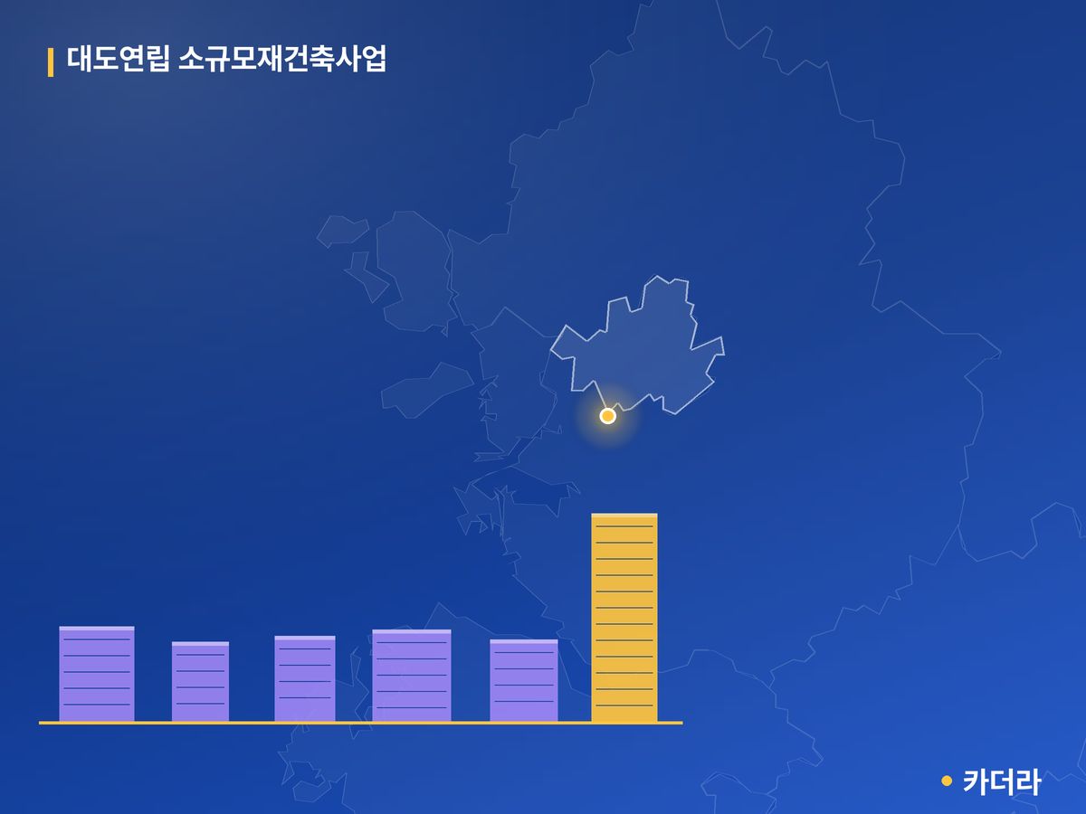 대도연립 소규모재건축사업 단지 정보 — 금천구 아파트 분양
