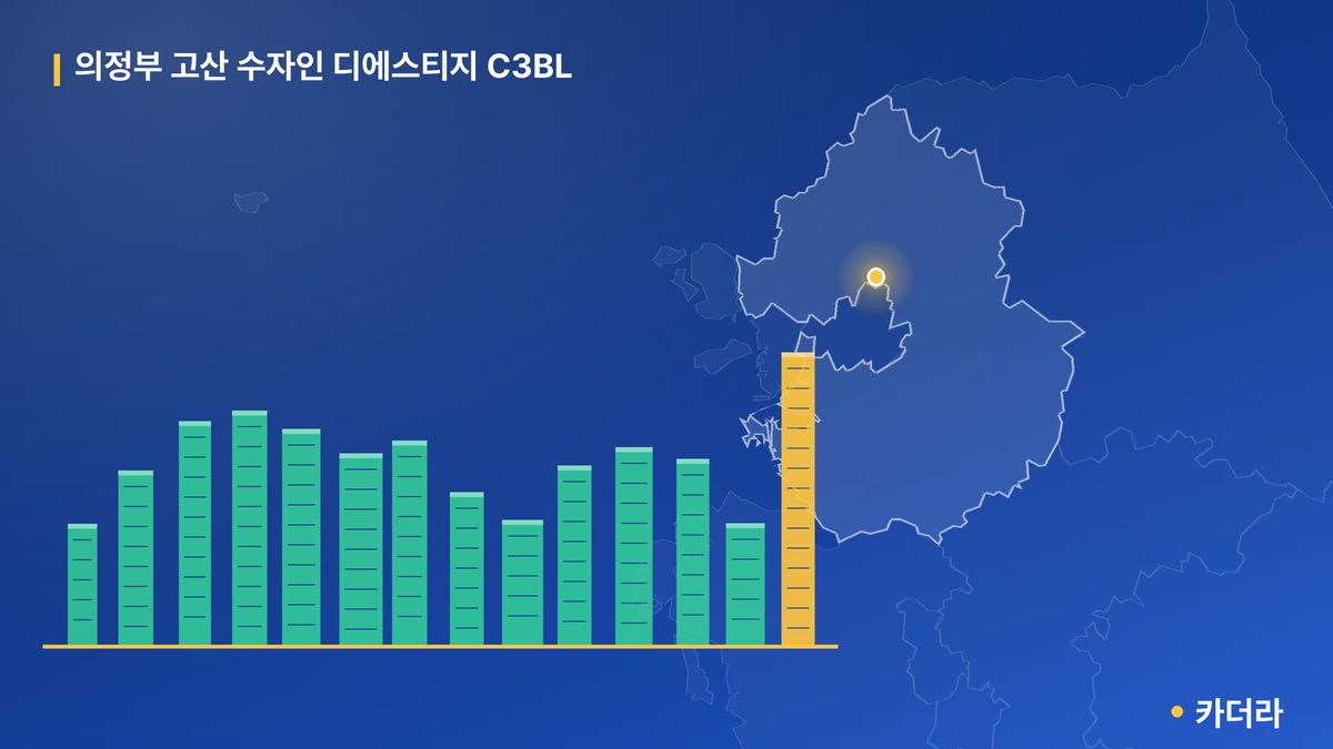 의정부 고산 수자인 디에스티지 C3BL 단지 정보 카드