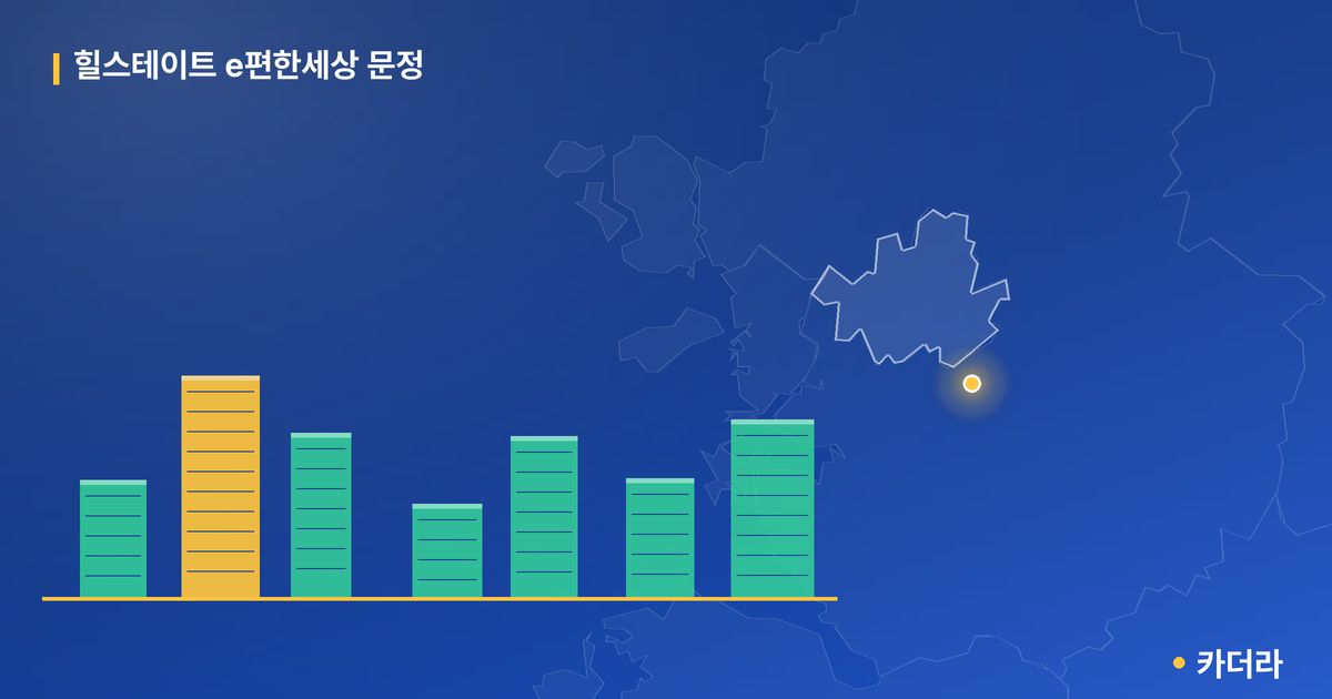 힐스테이트 e편한세상 문정 단지 정보 카드