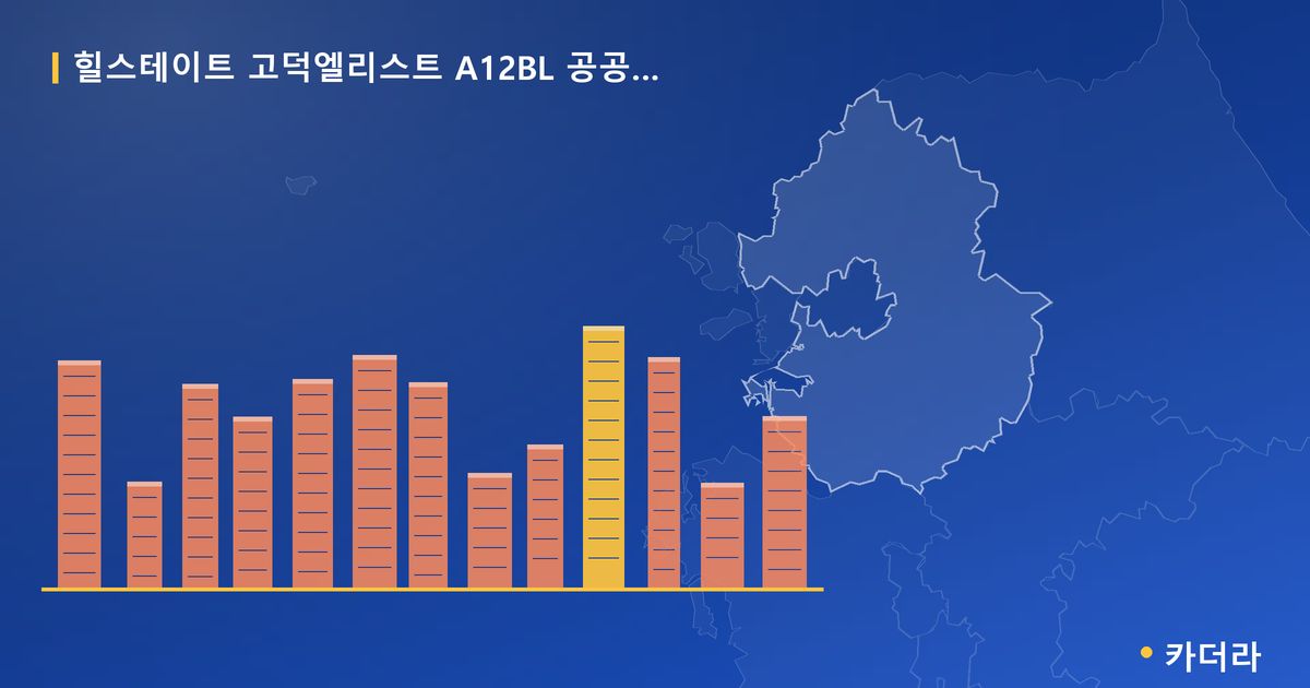 힐스테이트 고덕엘리스트 A12BL 공공분양주택 · 경기 평택시 소재 · 당첨자 발표 대기 단계 현장 카드