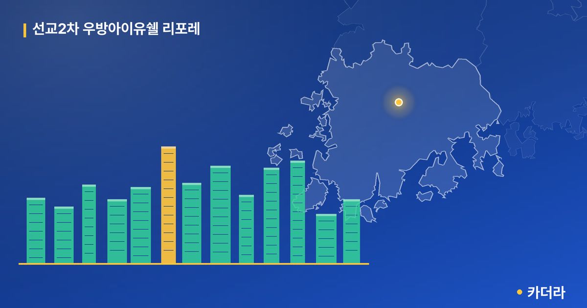 선교2차 우방아이유쉘 리포레 단지 정보 카드